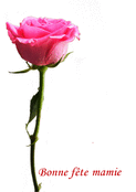 Rose tendre pour c&eacute;l&eacute;brer ma mamie